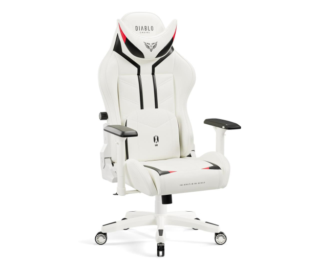 Diablo Chairs X-Ray 2.0 Normal Size Biało-czarny - 1192252 - zdjęcie