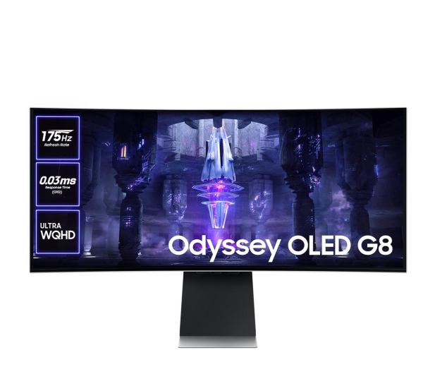 Samsung Odyssey OLED G8 LS34BG850SUXEN - 1102480 - zdjęcie