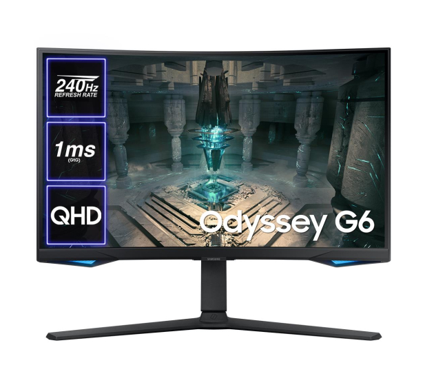 Samsung Odyssey G6 LS27BG650EUXEN - 1094784 - zdjęcie