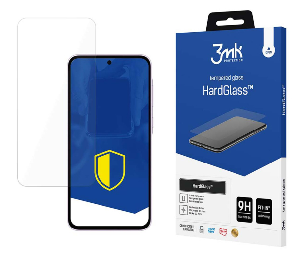 3mk HardGlass do Samsung Galaxy A55 5G / Galaxy A35 5G - 1231589 - zdjęcie