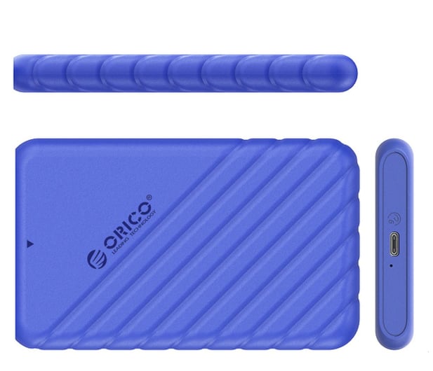 Orico Obudowa USB-C - 2,5" USB-C 3.1 6Gbps - 1223608 - zdjęcie 3