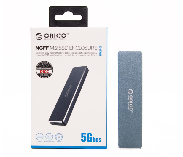Orico USB-C - M.2 SATA 5Gbps - 1232398 - zdjęcie 3