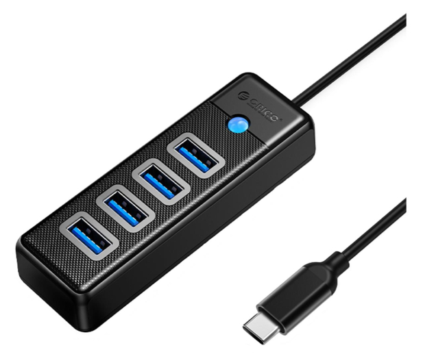 Orico Hub USB-C 4x USB-A 3.1 - 1232391 - zdjęcie