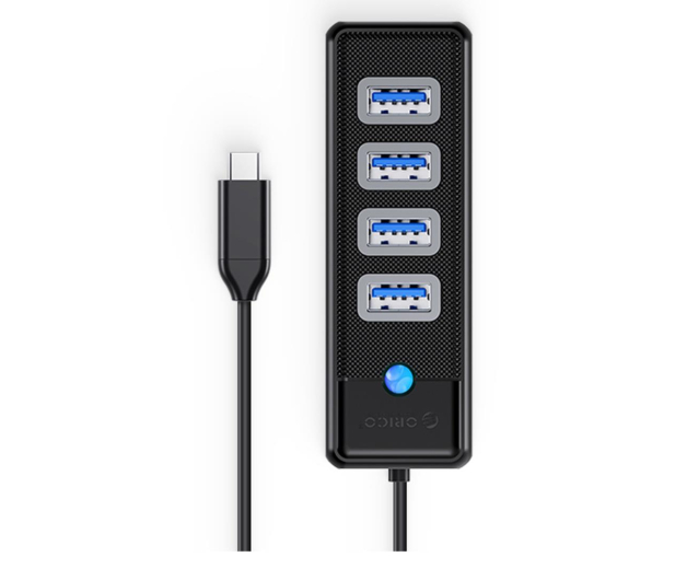 Orico Hub USB-C 4x USB-A 3.1 - 1232391 - zdjęcie 2