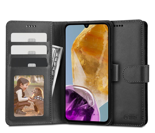 Tech-Protect Wallet do Samsung Galaxy M15 5G black - 1235885 - zdjęcie