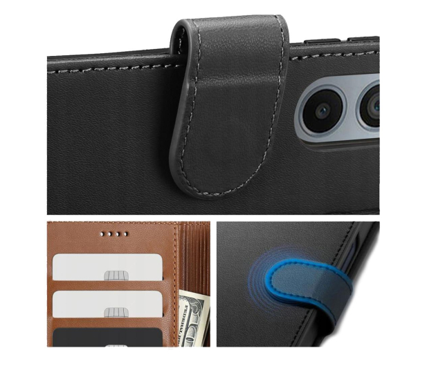 Tech-Protect Wallet do Samsung Galaxy M15 5G black - 1235885 - zdjęcie 2