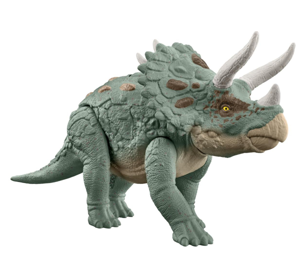 Mattel Jurassic World Gigantyczny tropiciel Triceratops - 1230478 - zdjęcie