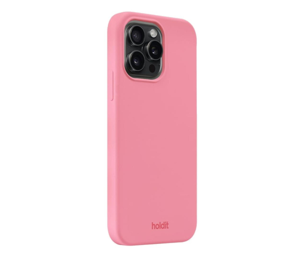 Holdit Silicone Case iPhone 14 Pro Rouge Pink - 1235994 - zdjęcie 2