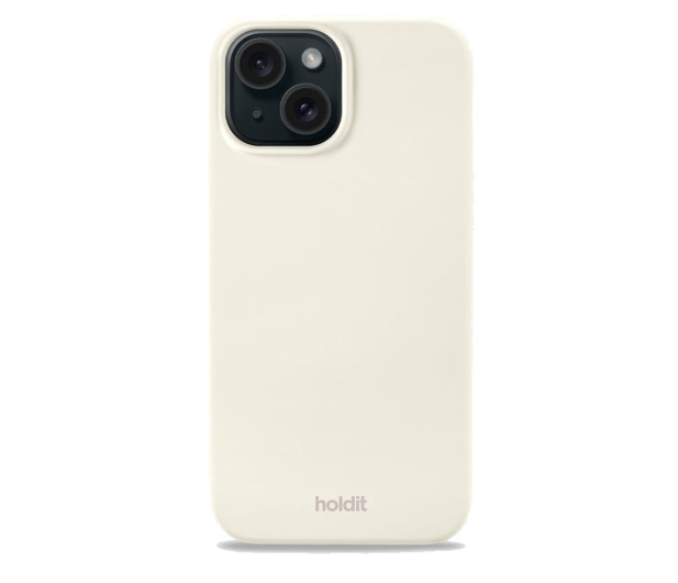 Holdit Silicone Case iPhone 14/13 Soft Linen - 1236002 - zdjęcie