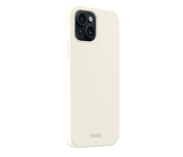 Holdit Silicone Case iPhone 14/13 Soft Linen - 1236002 - zdjęcie 2
