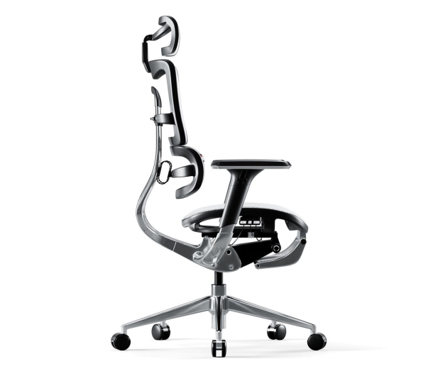 Diablo Chairs V-Master Czarno-biały - 1236187 - zdjęcie 3