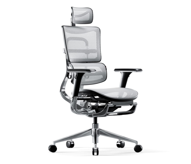 Diablo Chairs V-Master Czarno-biały - 1236187 - zdjęcie