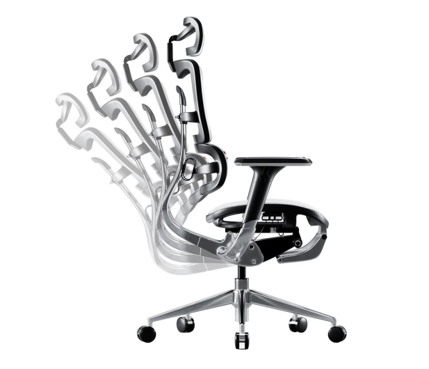 Diablo Chairs V-Master Czarno-biały - 1236187 - zdjęcie 7