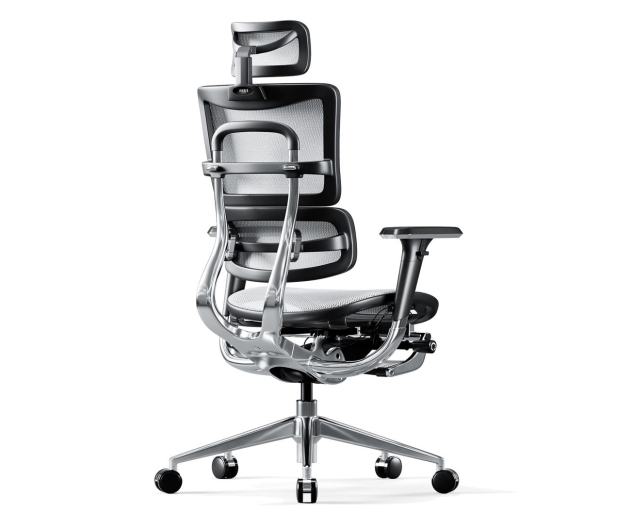 Diablo Chairs V-Master Czarno-biały - 1236187 - zdjęcie 5