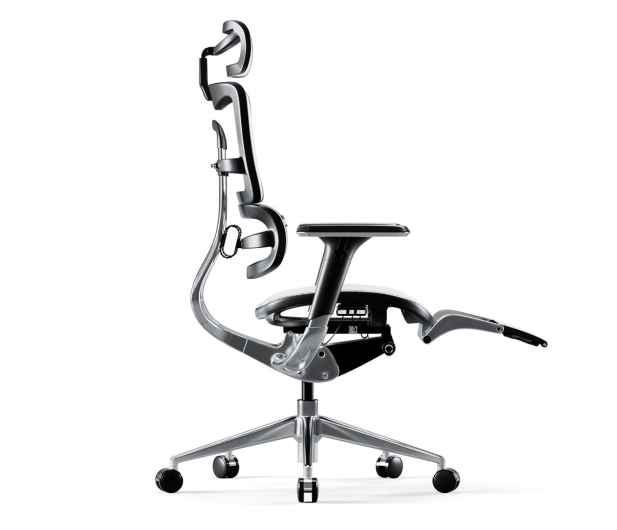 Diablo Chairs V-Master Czarno-biały - 1236187 - zdjęcie 6