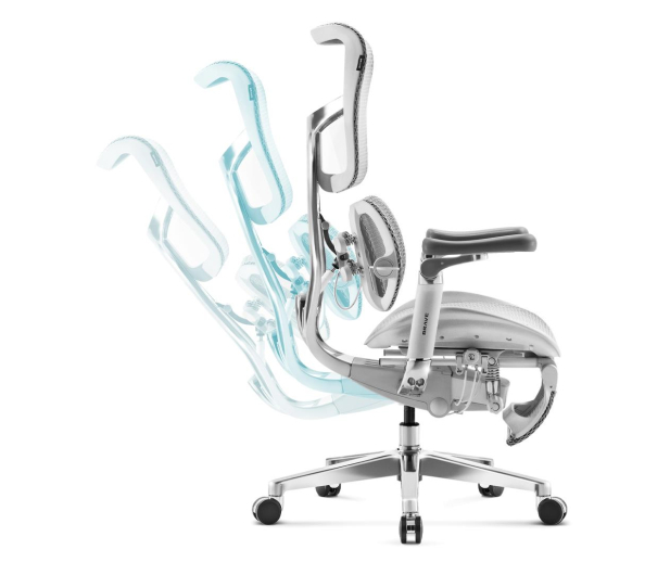 Diablo Chairs Brave V-Kinetic Szary - 1236186 - zdjęcie 5