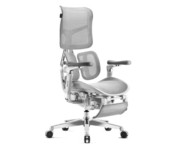 Diablo Chairs Brave V-Kinetic Szary - 1236186 - zdjęcie