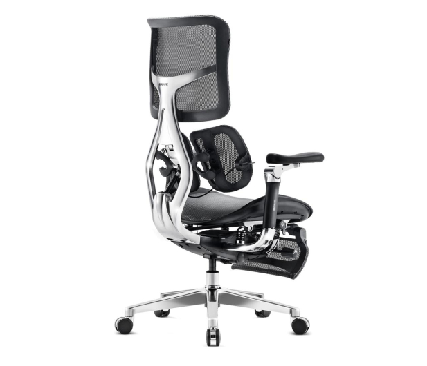 Diablo Chairs Brave V-Kinetic Czarny - 1236185 - zdjęcie 3
