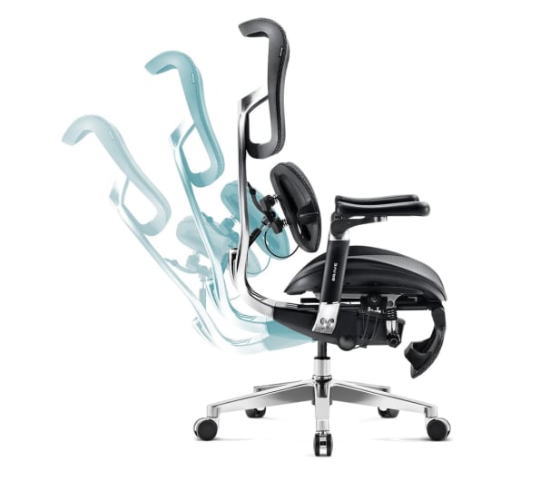 Diablo Chairs Brave V-Kinetic Czarny - 1236185 - zdjęcie 6