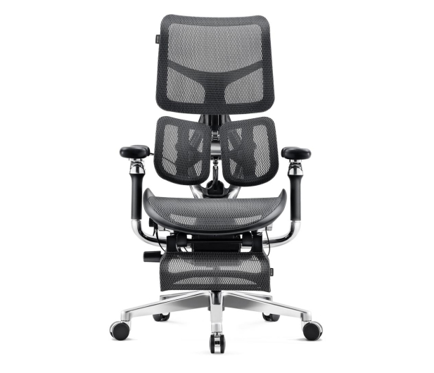 Diablo Chairs Brave V-Kinetic Czarny - 1236185 - zdjęcie 2