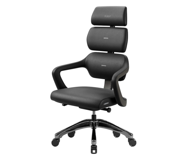 Diablo Chairs V-Modular Carbon Black - 1236206 - zdjęcie 3