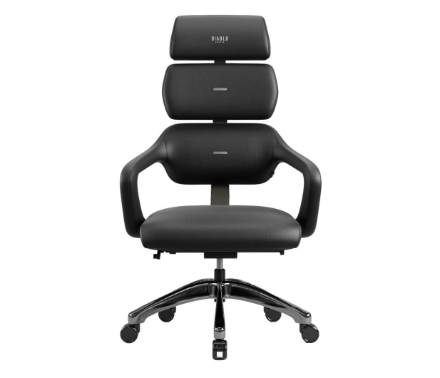Diablo Chairs V-Modular Carbon Black - 1236206 - zdjęcie 2