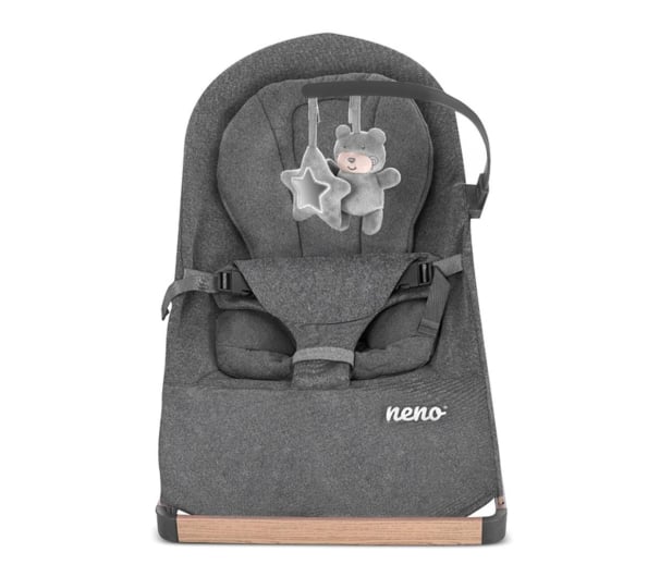 Neno Chiaro – leżaczek dla niemowląt Graphite - 1237920 - zdjęcie 2