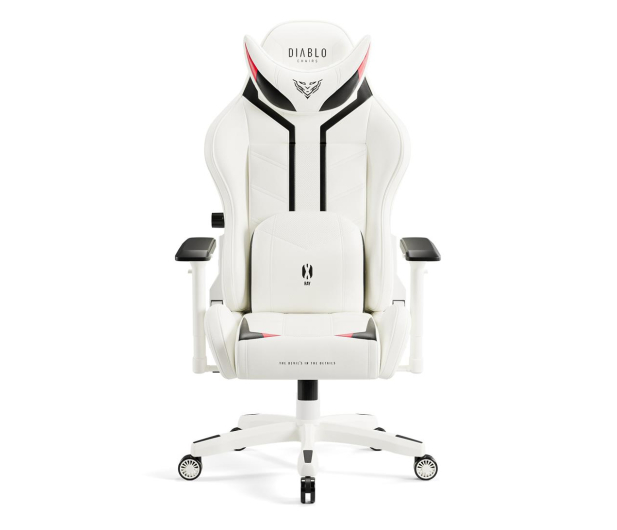Diablo Chairs X-Ray 2.0 King Size Biało-czarny - 1192255 - zdjęcie