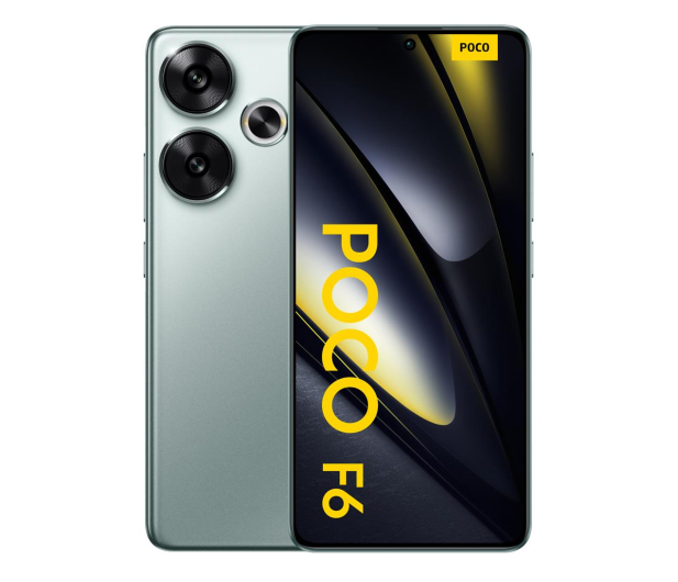 Xiaomi POCO F6 12GB/512GB Green - 1246216 - zdjęcie