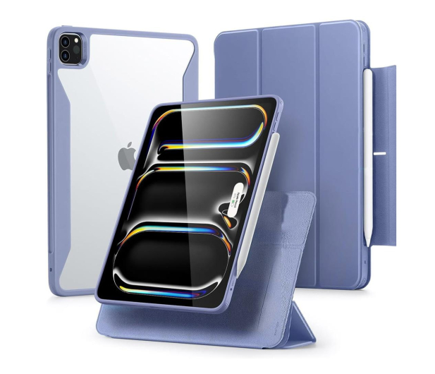 ESR Rebound Hybrid iPad Pro 11" 5 gen. 2024 lavender - 1246669 - zdjęcie