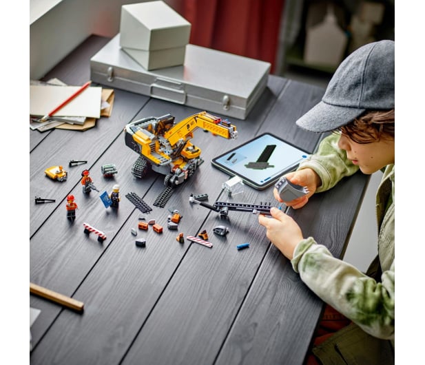LEGO City 60420 Żółta koparka - 1248934 - zdjęcie 10