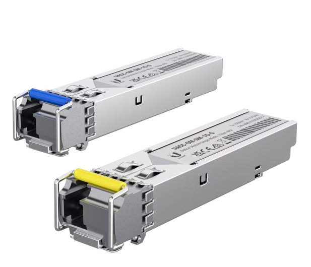 Ubiquiti UACC-OM-SM-1G-S-2 Single-Mode 1.25Gbit SFP LC (2 szt.) - 1244305 - zdjęcie