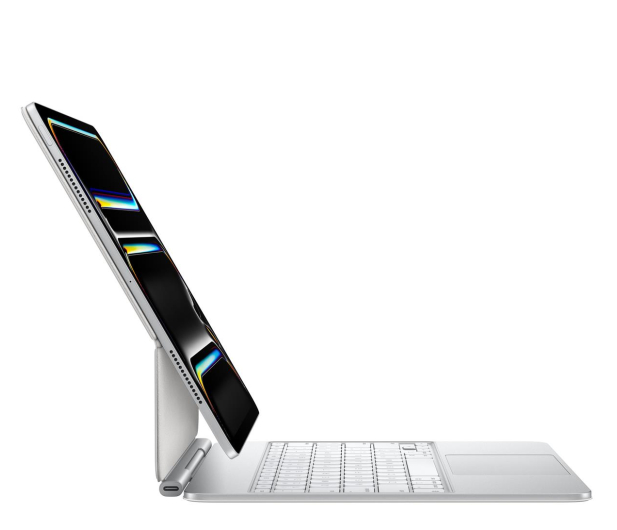 Apple Magic Keyboard iPad Pro 13'' M4/M5 biały - 1245305 - zdjęcie 2