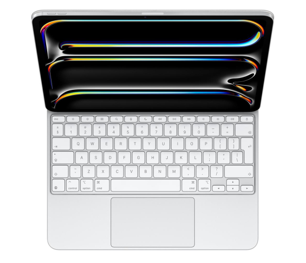 Apple Magic Keyboard iPad Pro 13'' M4/M5 biały - 1245305 - zdjęcie 5