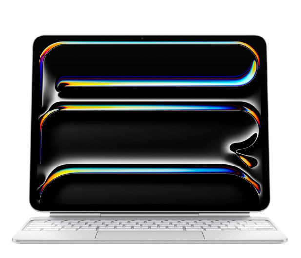 Apple Magic Keyboard iPad Pro 13'' M4/M5 biały - 1245305 - zdjęcie
