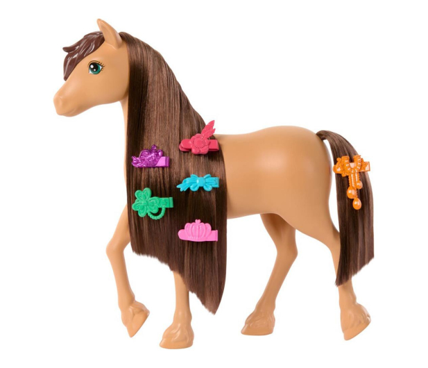 Barbie  Konik do stylizacji Pepper Kucyk zabawka koń Barbie - 1259446 - zdjęcie 2