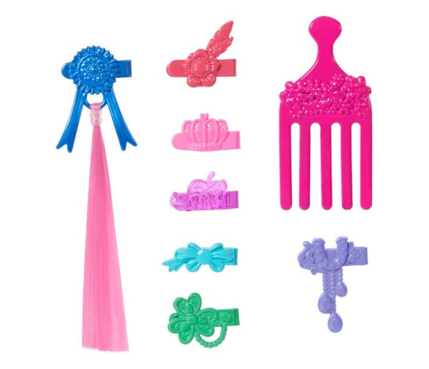 Barbie  Konik do stylizacji Pepper Kucyk zabawka koń Barbie - 1259446 - zdjęcie 4
