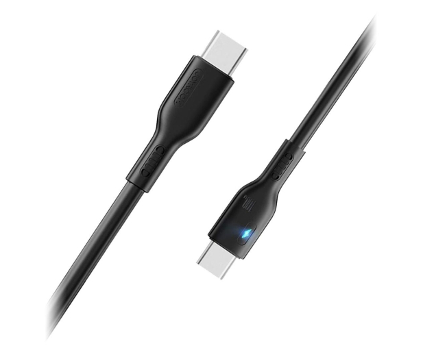 JoyRoom Kabel USB-C - USB-C 100W 480Mb/s 2m czarny - 1257677 - zdjęcie 2