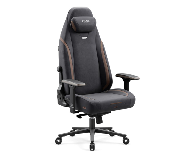 Diablo Chairs X-EYE 2.0 Normal Size Czarny - 1259144 - zdjęcie 2