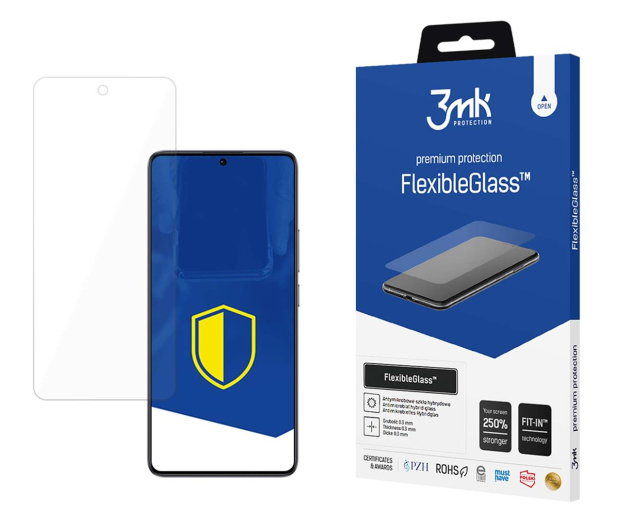 3mk Flexible Glass do Xiaomi POCO F6 Pro - 1260245 - zdjęcie