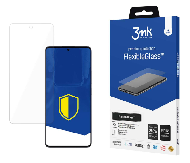 3mk Flexible Glass do Xiaomi POCO F6 - 1260251 - zdjęcie