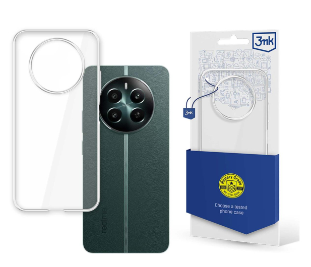 3mk Clear Case do realme 12+ 5G - 1260264 - zdjęcie