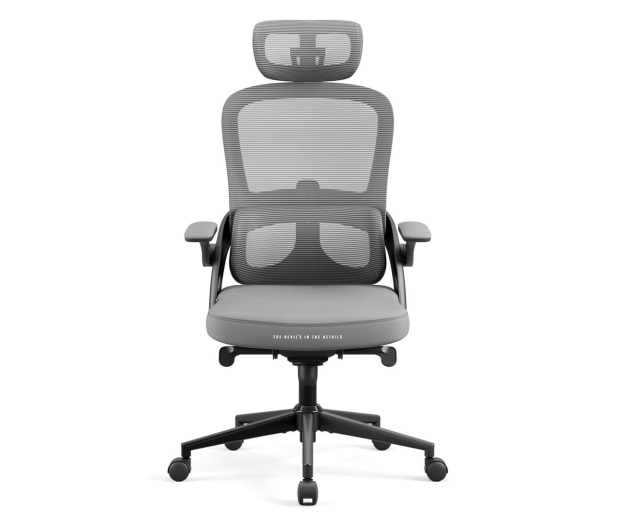 Diablo Chairs V-Light Szary - 1260392 - zdjęcie 2