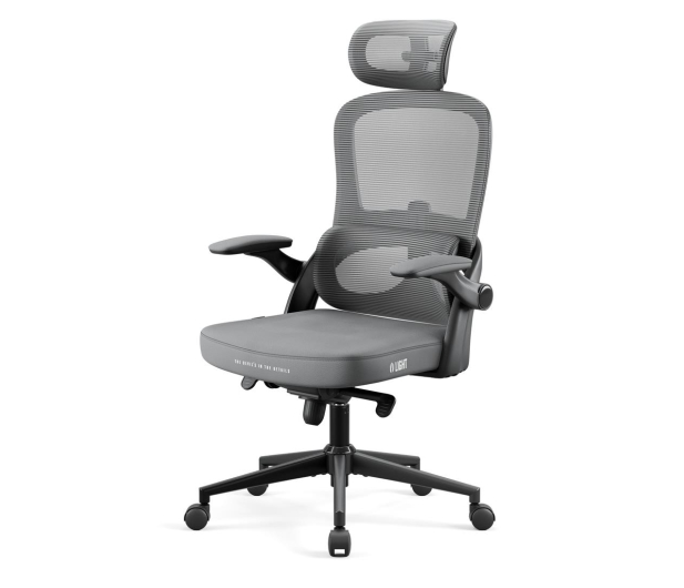 Diablo Chairs V-Light Szary - 1260392 - zdjęcie 3