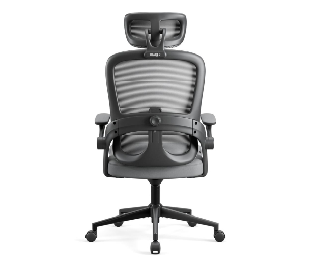 Diablo Chairs V-Light Szary - 1260392 - zdjęcie 4