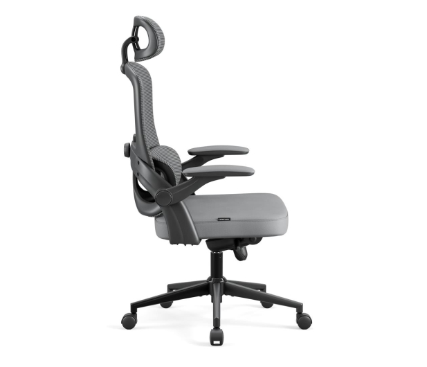 Diablo Chairs V-Light Szary - 1260392 - zdjęcie 5
