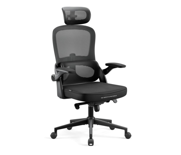 Diablo Chairs V-Light Czarny - 1260391 - zdjęcie