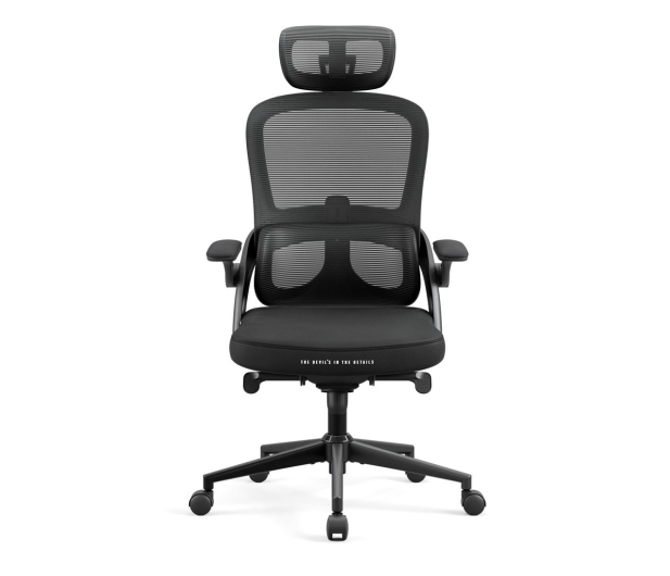 Diablo Chairs V-Light Czarny - 1260391 - zdjęcie 2