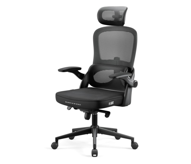 Diablo Chairs V-Light Czarny - 1260391 - zdjęcie 3