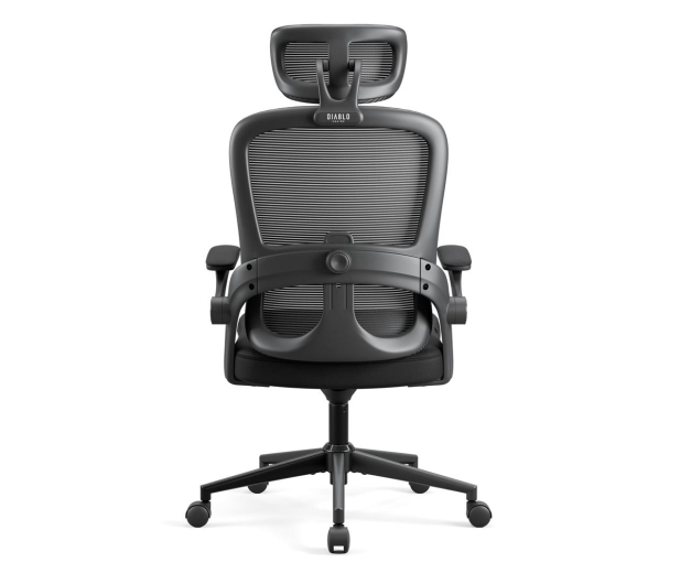 Diablo Chairs V-Light Czarny - 1260391 - zdjęcie 4